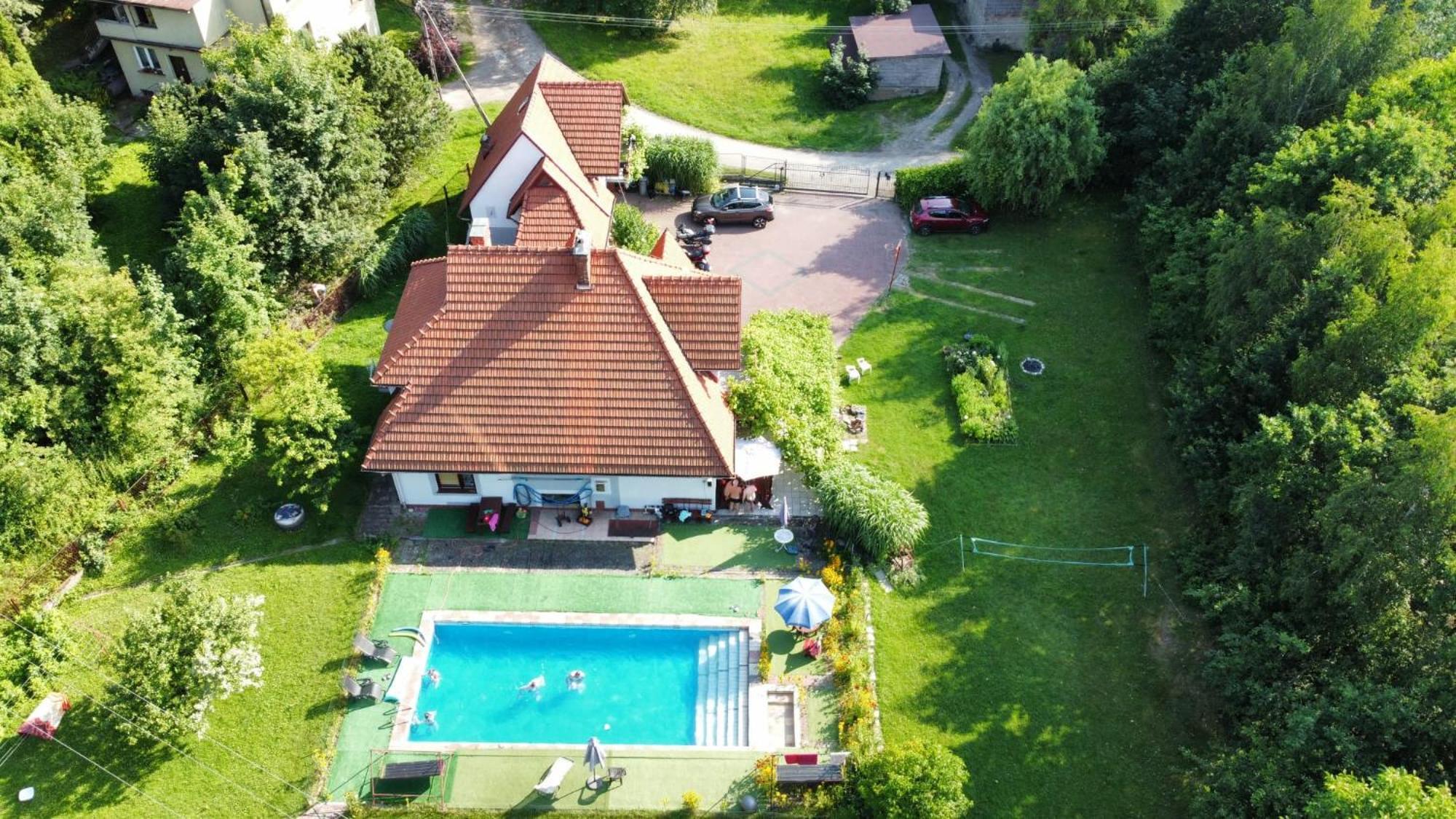 Podelniska Porąbka Exteriör bild