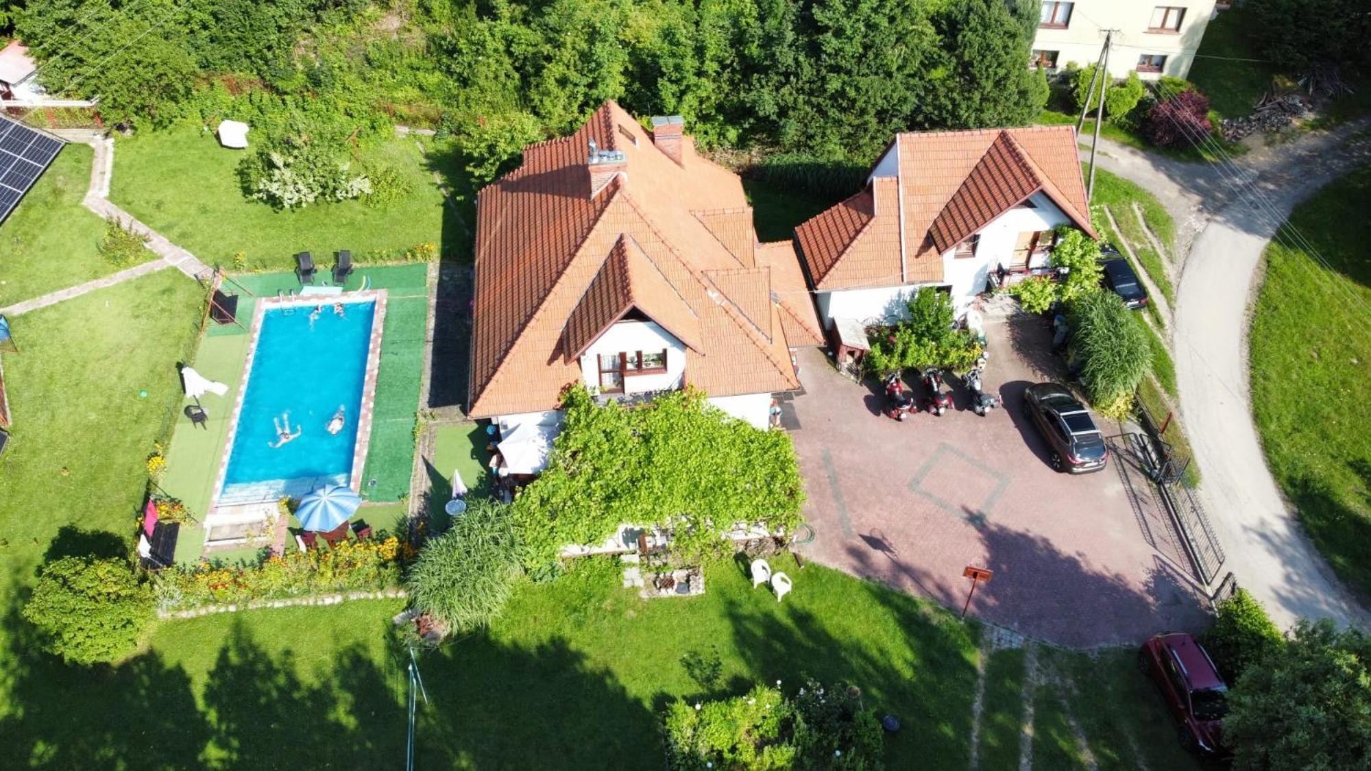 Podelniska Porąbka Exteriör bild