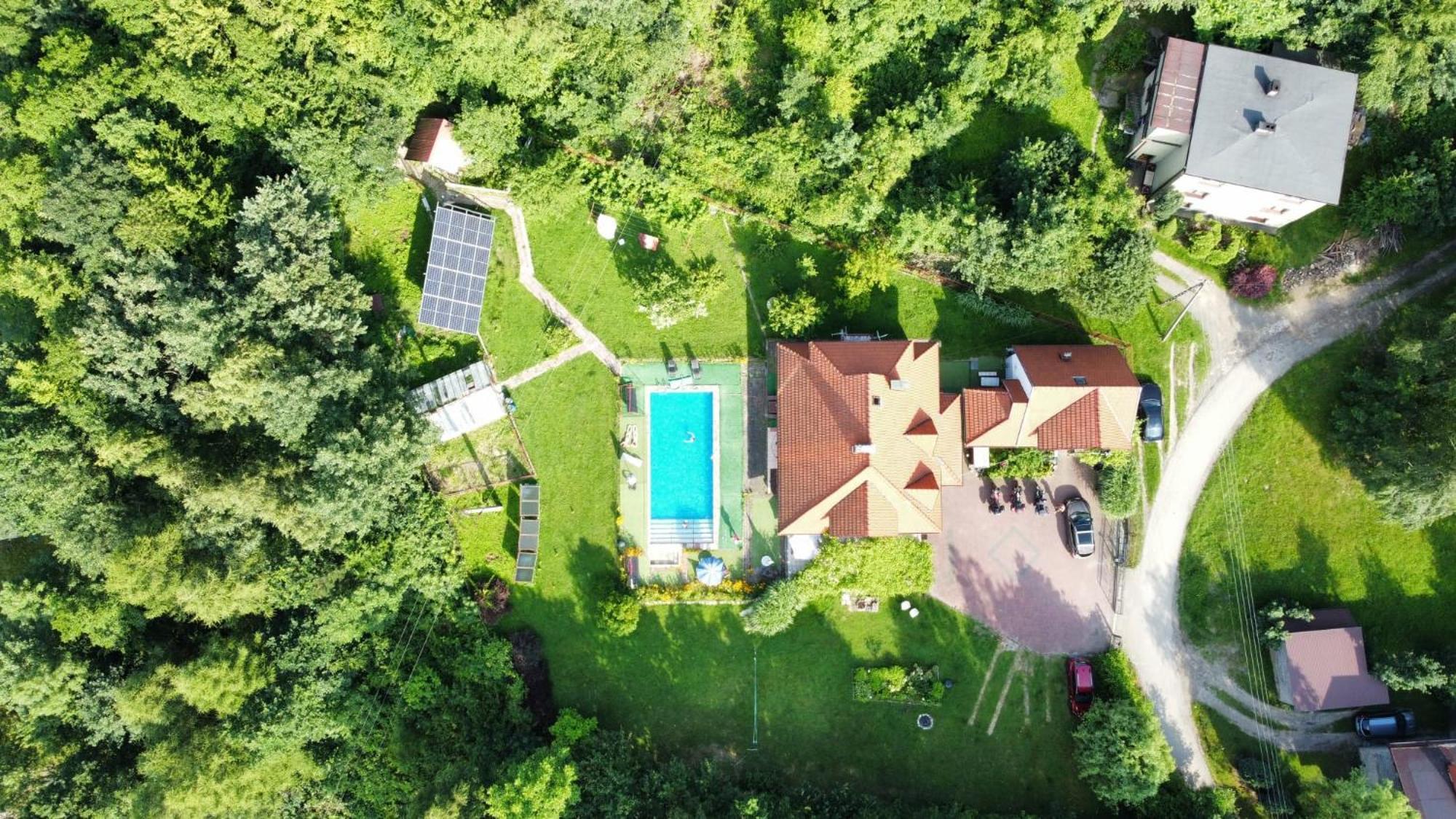 Podelniska Porąbka Exteriör bild